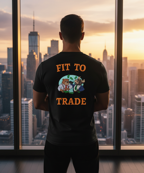 Fit to Trade achterkant city skyline