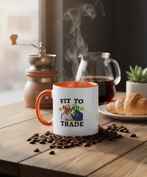 Fit to Trade chart mok - koffie setting