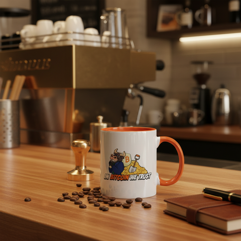 In Bitcoin We Trust - in koffiebar