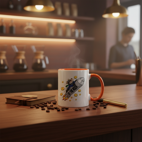 To The Moon - in koffiebar (nieuwe versie)