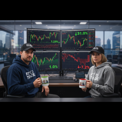 mokken met een knipoog naar de markt