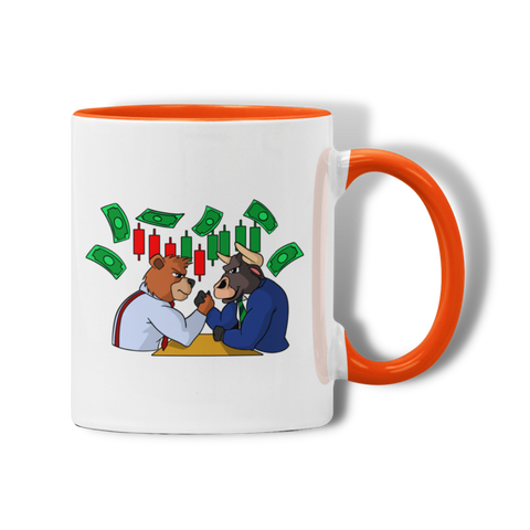 traders armpje drukken