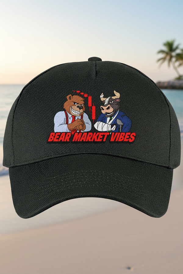 Bear Market Vibes Cap