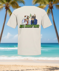 Bull Market Vibes Crème — strand en palmbomen