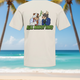 Bull Market Vibes Crème — strand en palmbomen