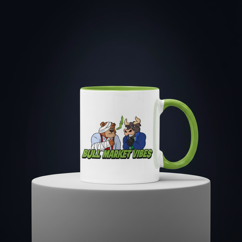 Bull Market Vibes - donkere etalage