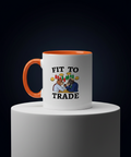 Fit to Trade chart mok - donkere etalage