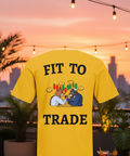 Fit to Trade Geel Arm Wrestling — rooftop bar sunset