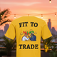 Fit to Trade Geel Arm Wrestling — rooftop bar sunset