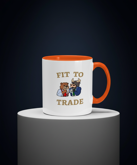 Fit to Trade mok 1 - donkere etalage