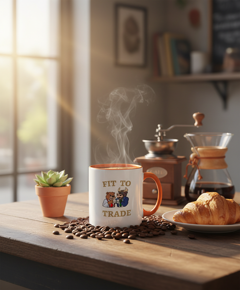 Fit to Trade mok 1 - koffie setting