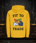 Fit To Trade Yellow - Premium Banner