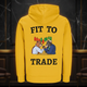 Fit To Trade Yellow - Premium Banner