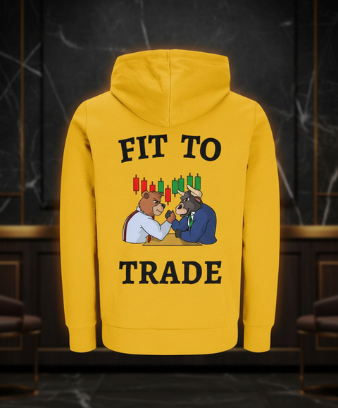 Fit To Trade Yellow - Premium Banner