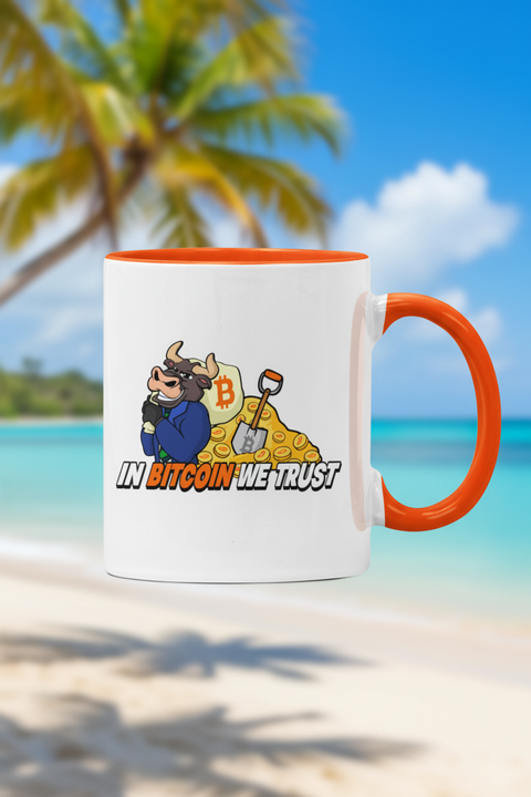In Bitcoin We Trust Mok Zomer