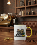 We Trust in Gold - in koffiebar